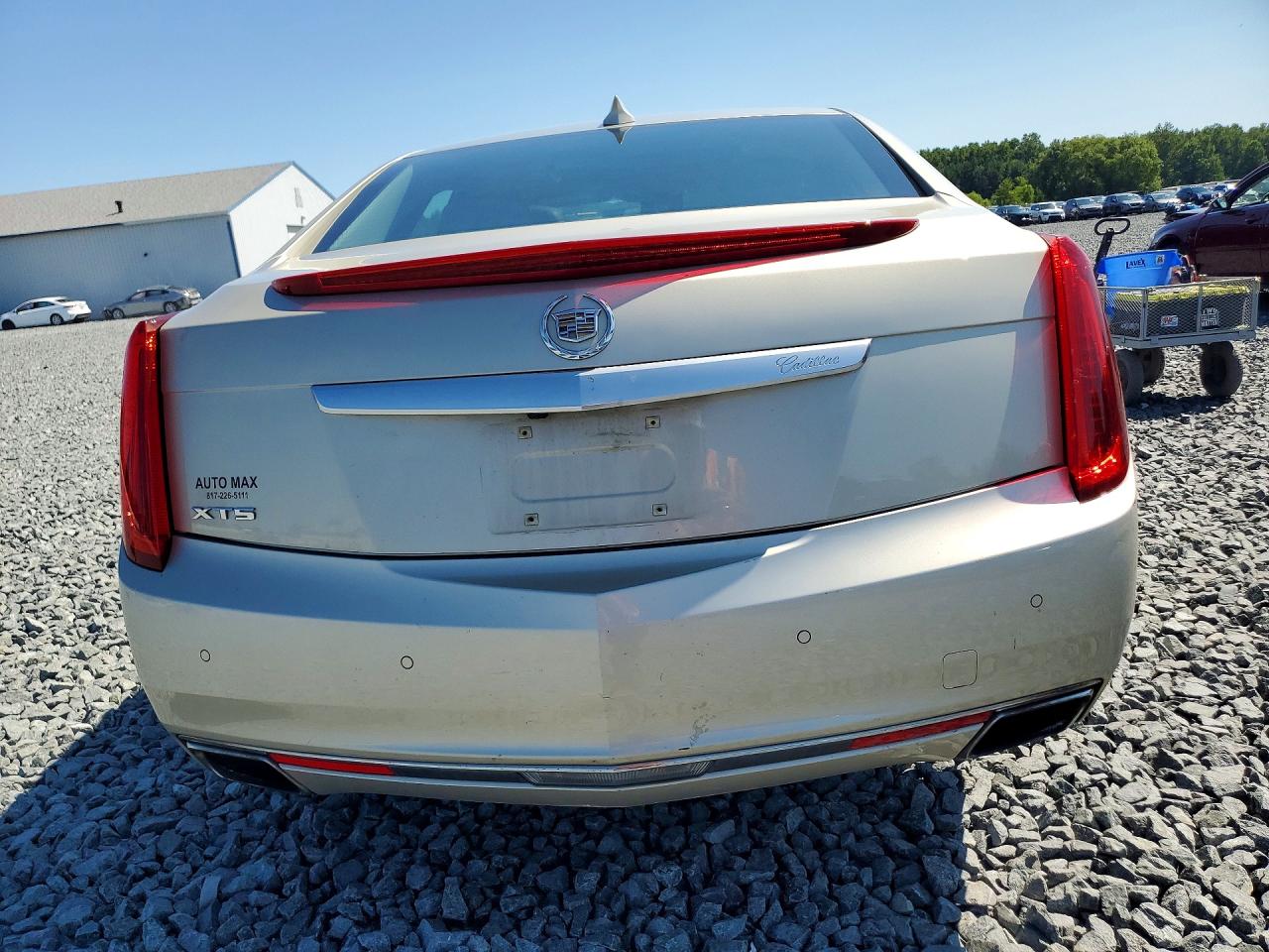 2015 Cadillac Xts Luxury Collection Beige vin: 2G61M5S33F9118834