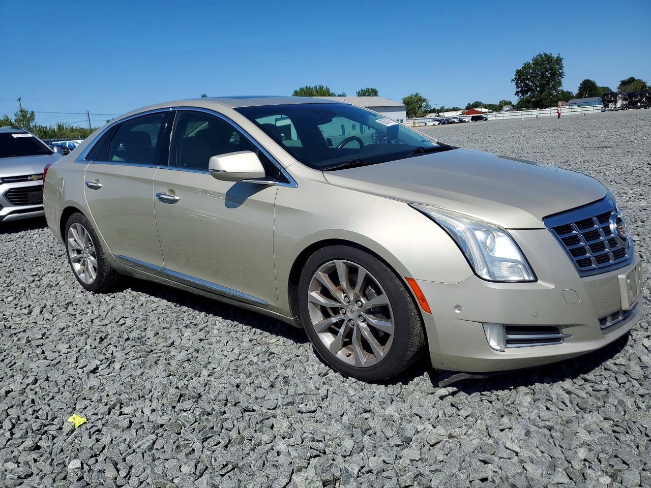 2015 Cadillac Xts Luxury Collection Beige vin: 2G61M5S33F9118834