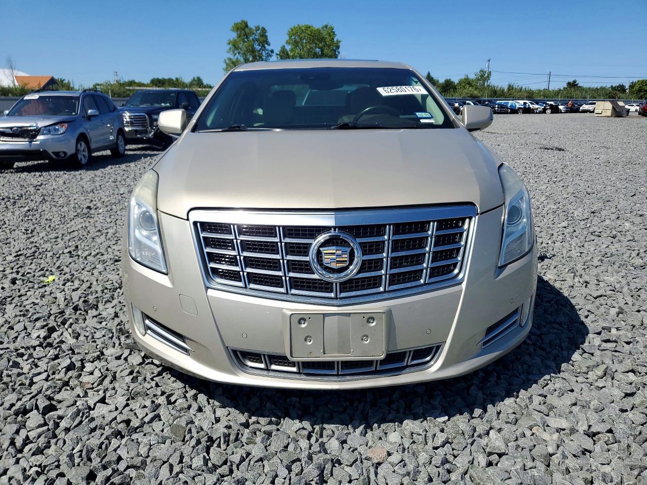 2015 Cadillac Xts Luxury Collection Beige vin: 2G61M5S33F9118834