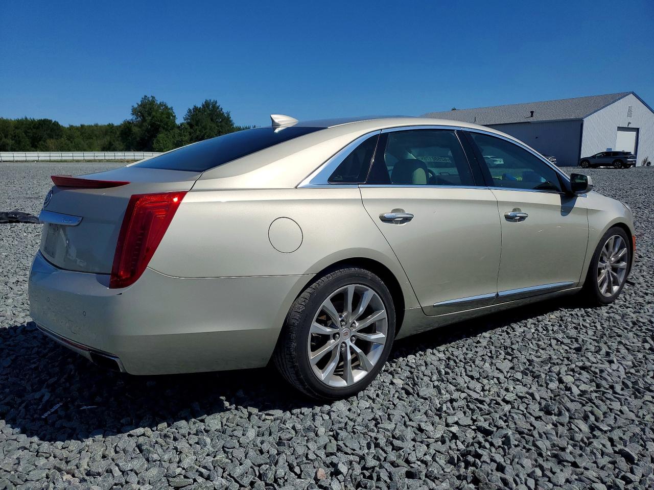 2015 Cadillac Xts Luxury Collection Beige vin: 2G61M5S33F9118834