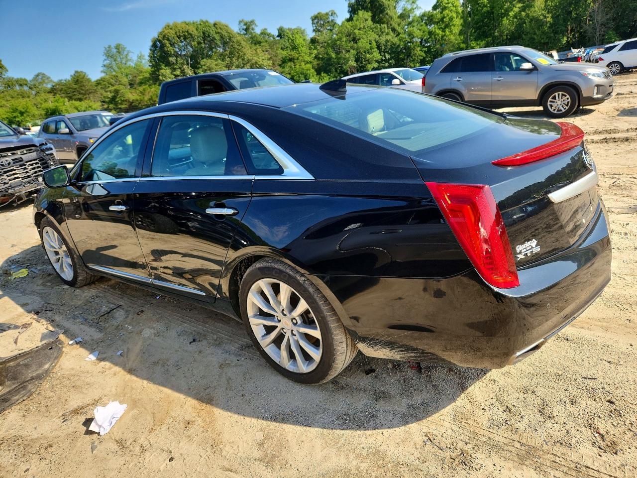 2015 Cadillac Xts Luxury Collection Черный vin: 2G61M5S33F9268524