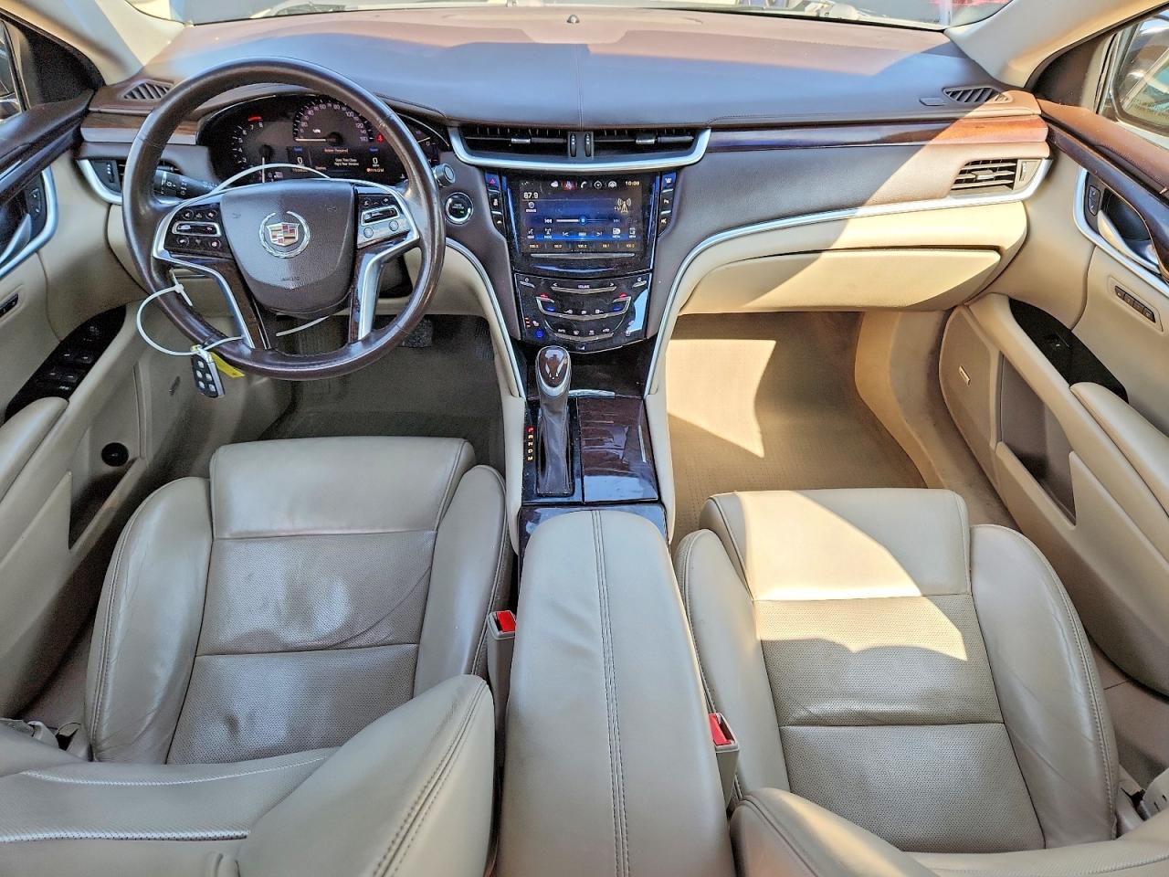 2015 Cadillac Xts Luxury Collection Черный vin: 2G61M5S33F9268524