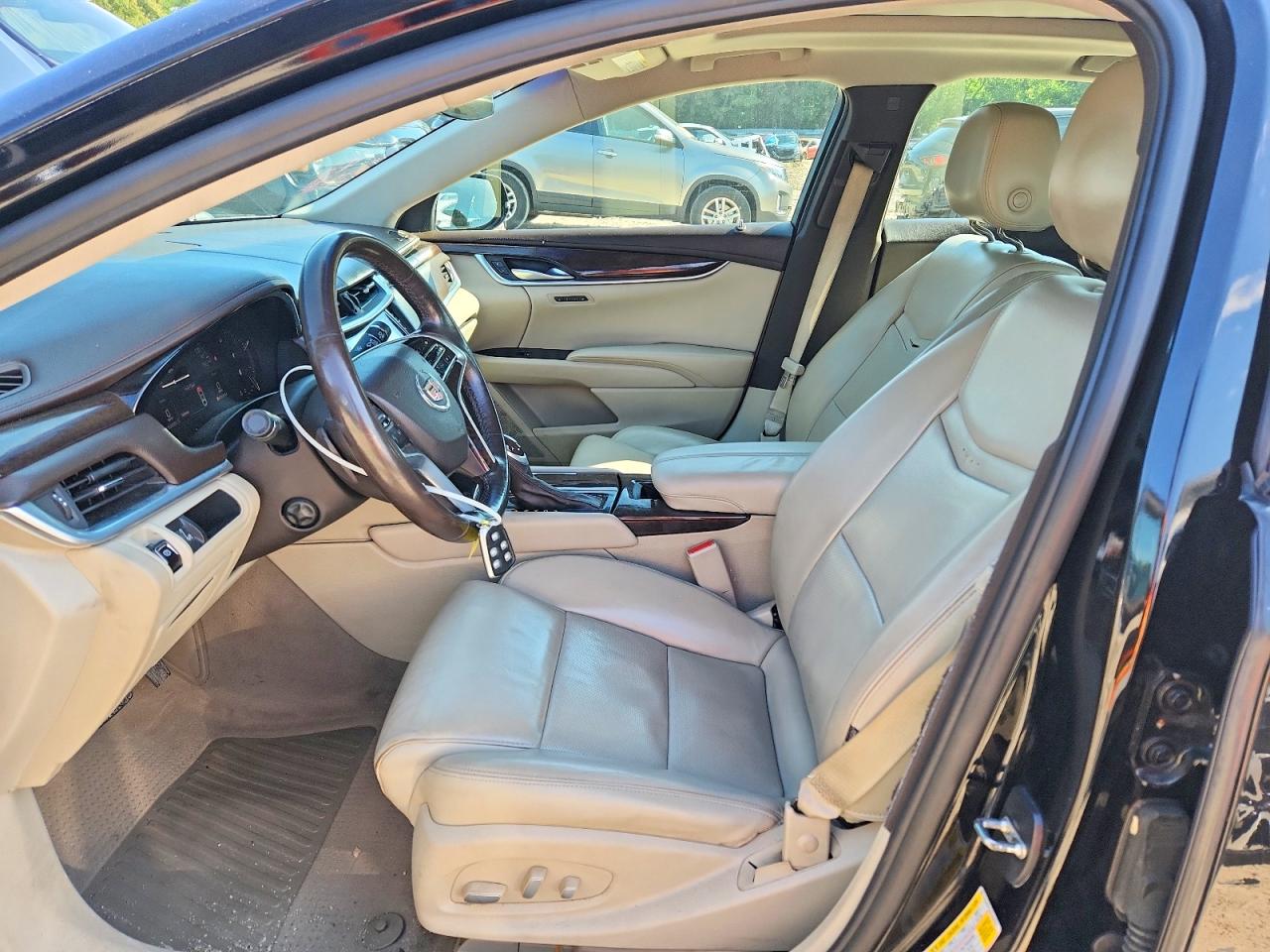 2015 Cadillac Xts Luxury Collection Черный vin: 2G61M5S33F9268524