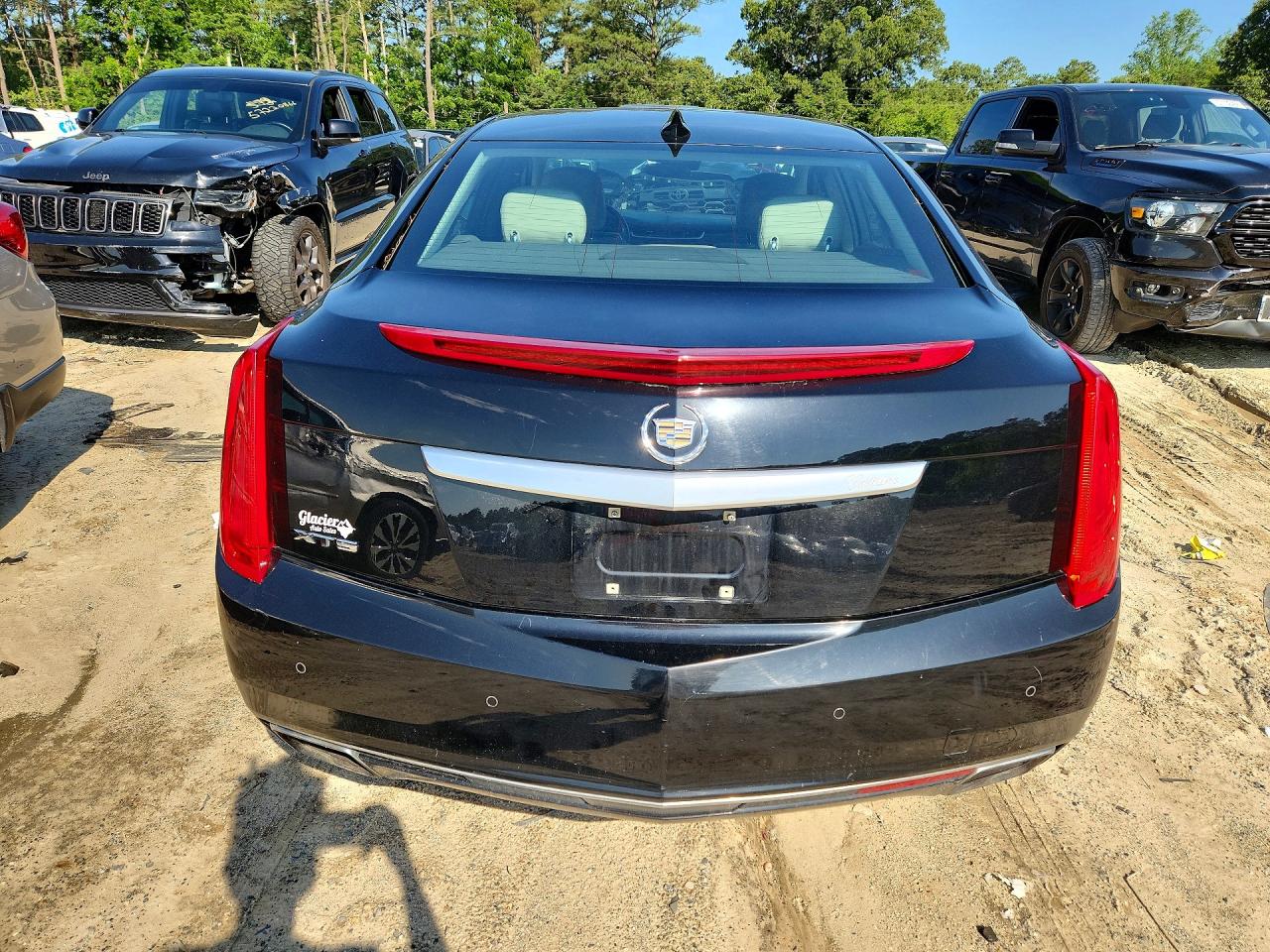 2015 Cadillac Xts Luxury Collection Черный vin: 2G61M5S33F9268524