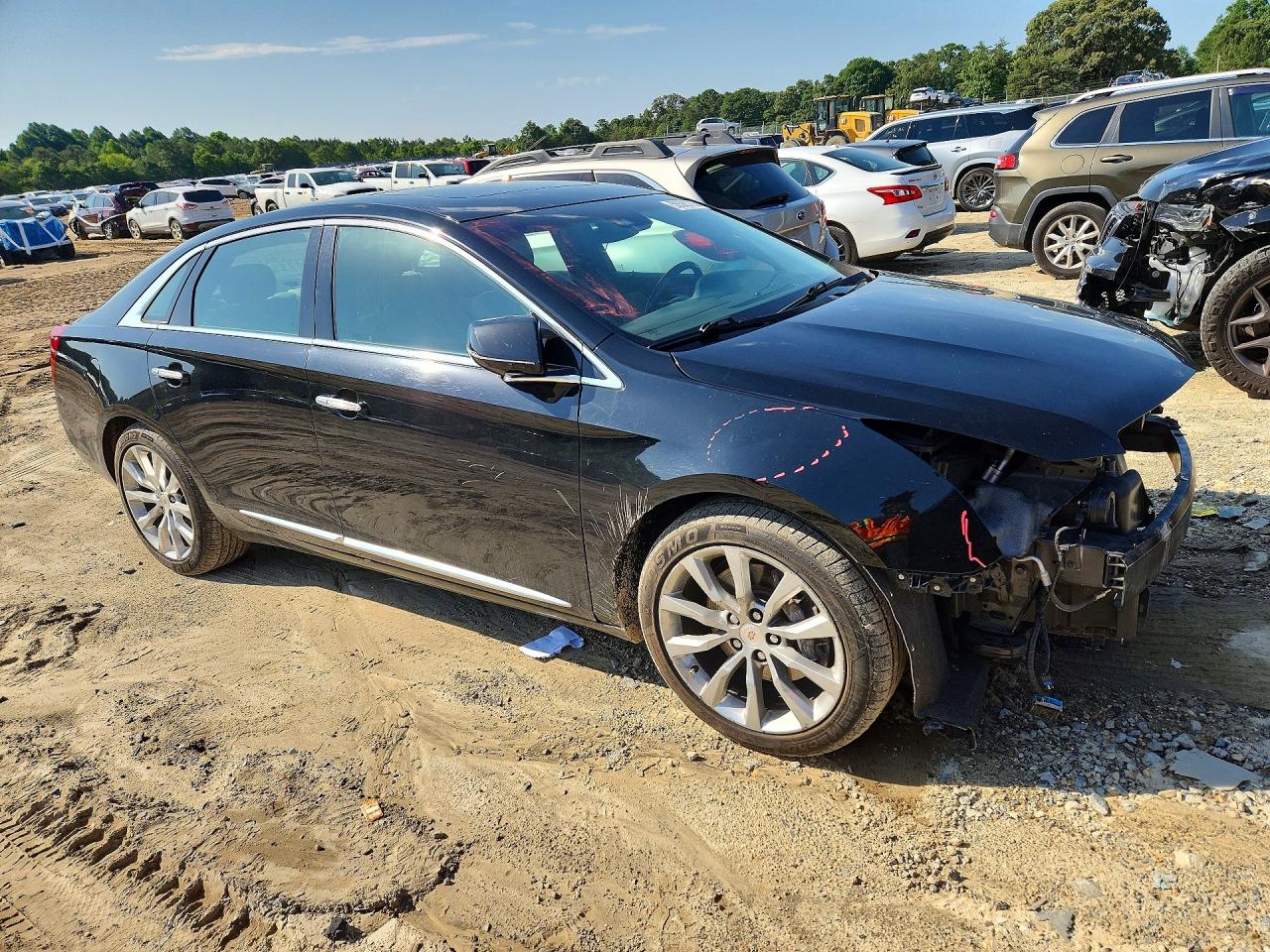 2015 Cadillac Xts Luxury Collection Черный vin: 2G61M5S33F9268524