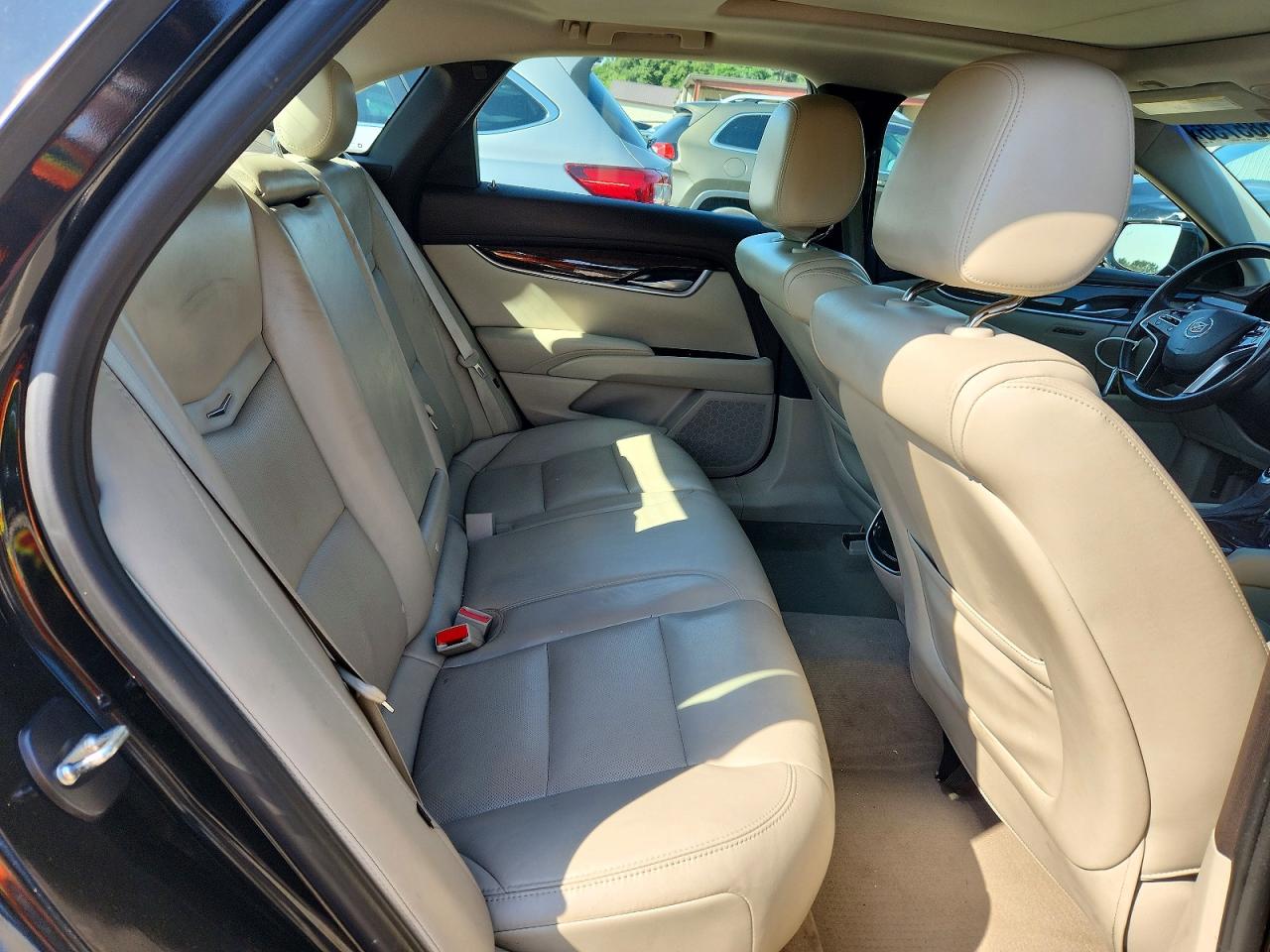 2015 Cadillac Xts Luxury Collection Черный vin: 2G61M5S33F9268524