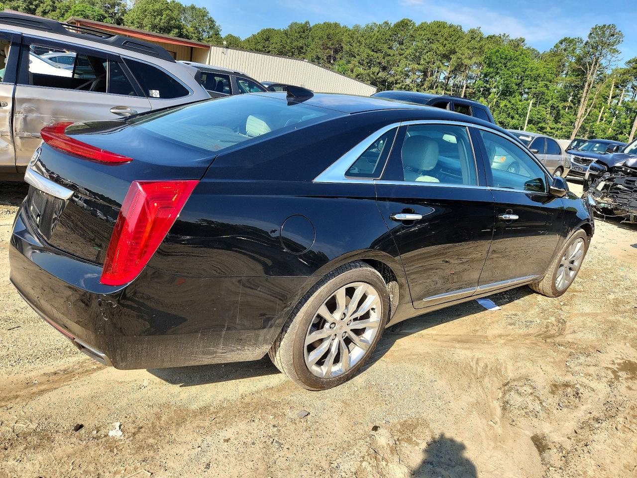 2015 Cadillac Xts Luxury Collection Черный vin: 2G61M5S33F9268524