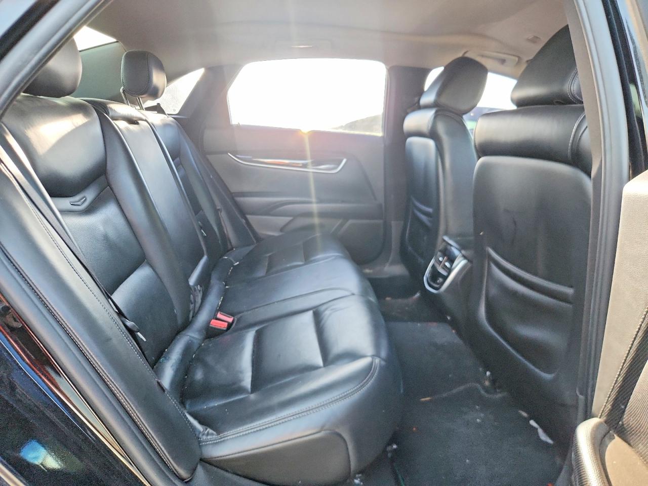 2017 Cadillac Xts Luxury Black vin: 2G61M5S33H9183699