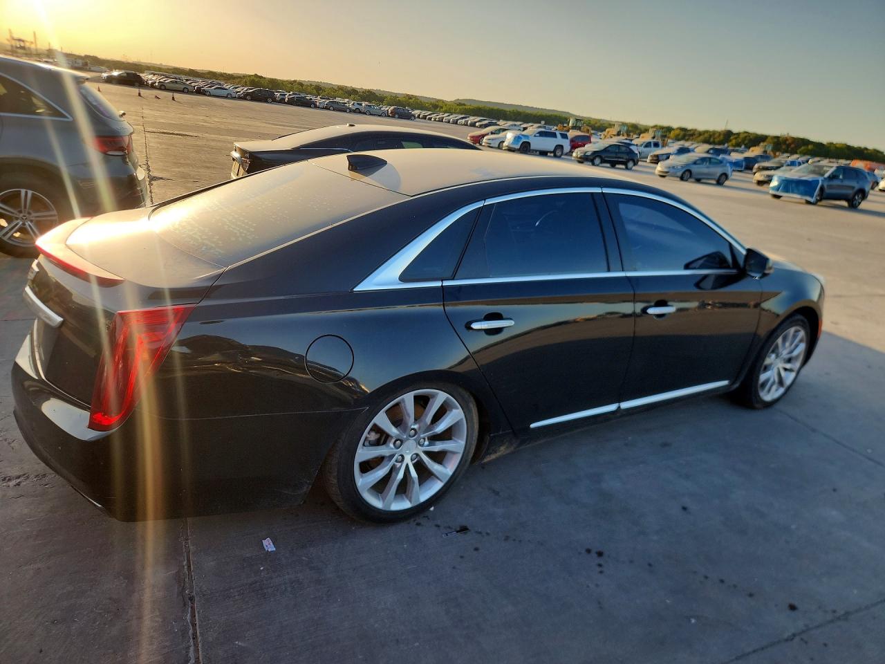 2017 Cadillac Xts Luxury Black vin: 2G61M5S33H9183699