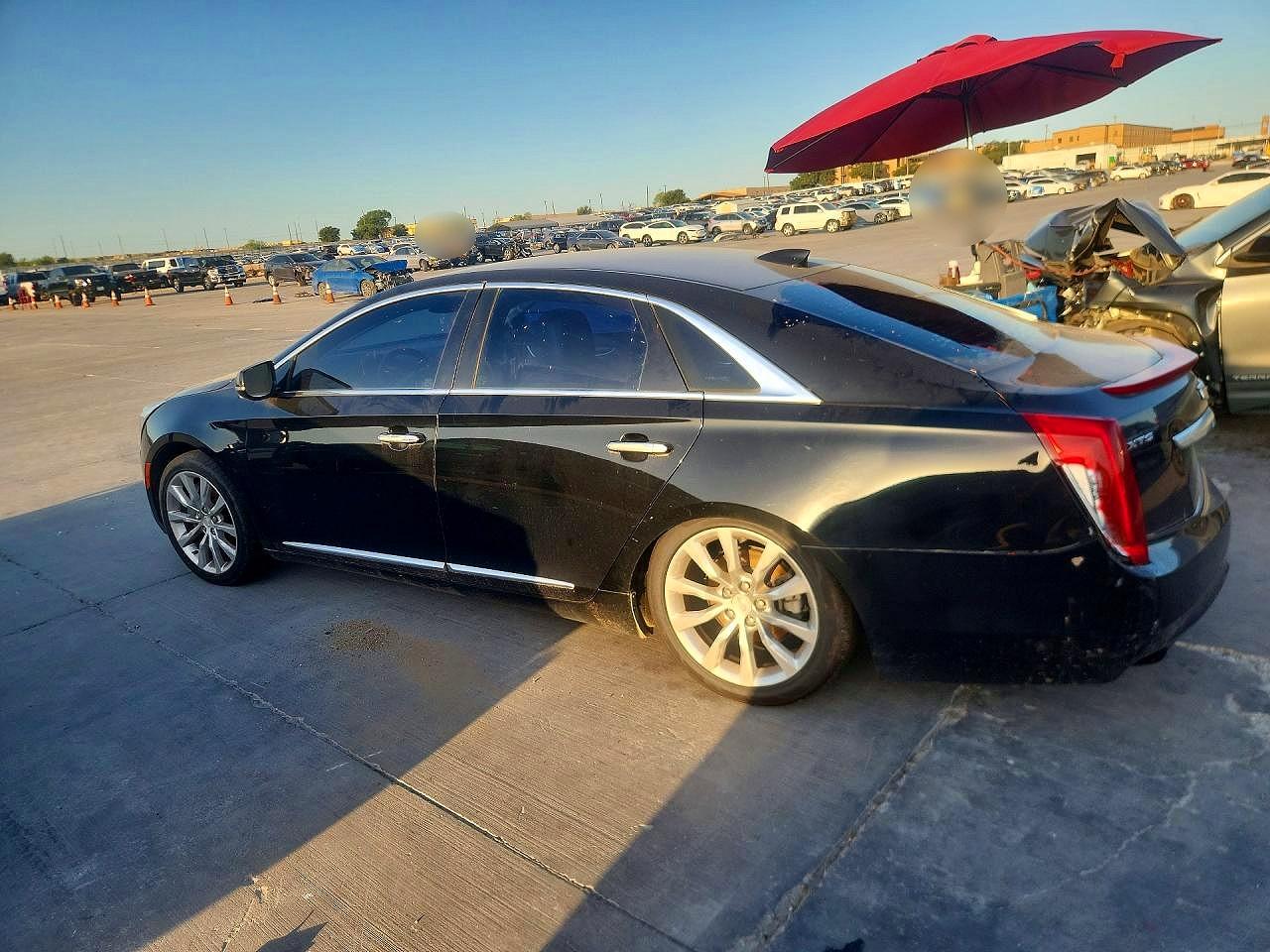 2017 Cadillac Xts Luxury Black vin: 2G61M5S33H9183699