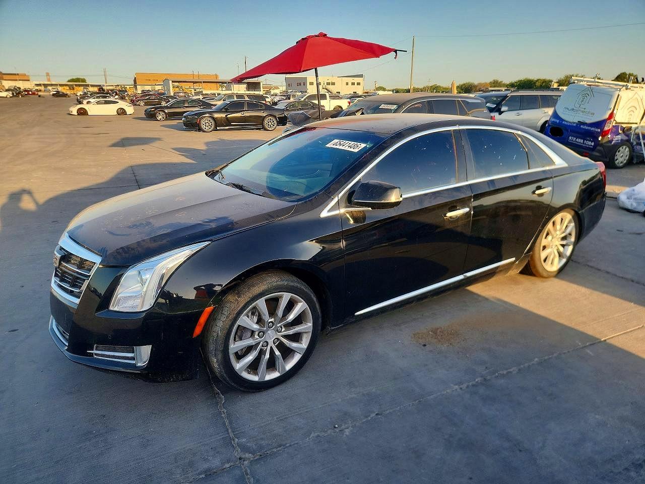 2017 Cadillac Xts Luxury Black vin: 2G61M5S33H9183699