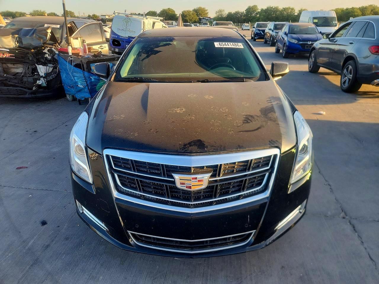 2017 Cadillac Xts Luxury Black vin: 2G61M5S33H9183699