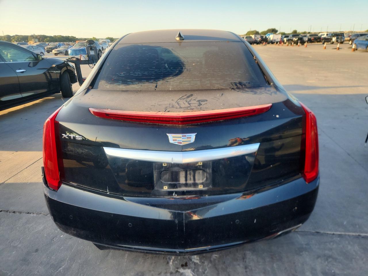 2017 Cadillac Xts Luxury Black vin: 2G61M5S33H9183699