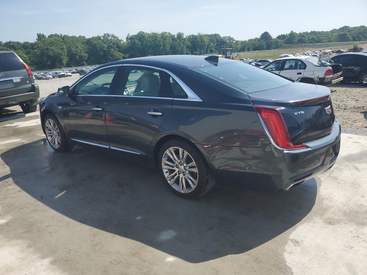 2018 Cadillac Xts Luxury Серый vin: 2G61M5S33J9140972