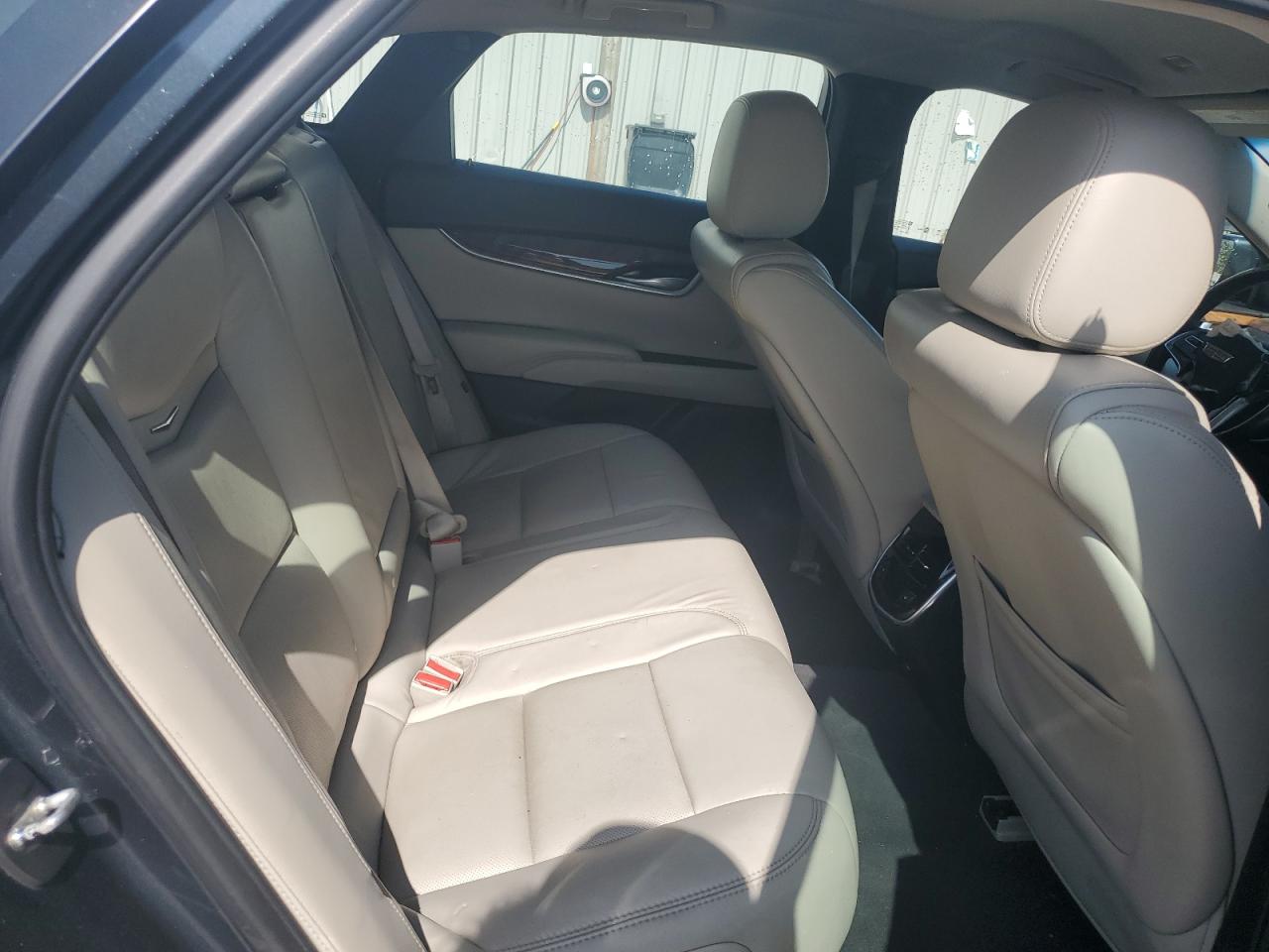 2018 Cadillac Xts Luxury Серый vin: 2G61M5S33J9140972