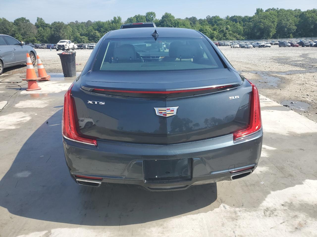 2018 Cadillac Xts Luxury Серый vin: 2G61M5S33J9140972
