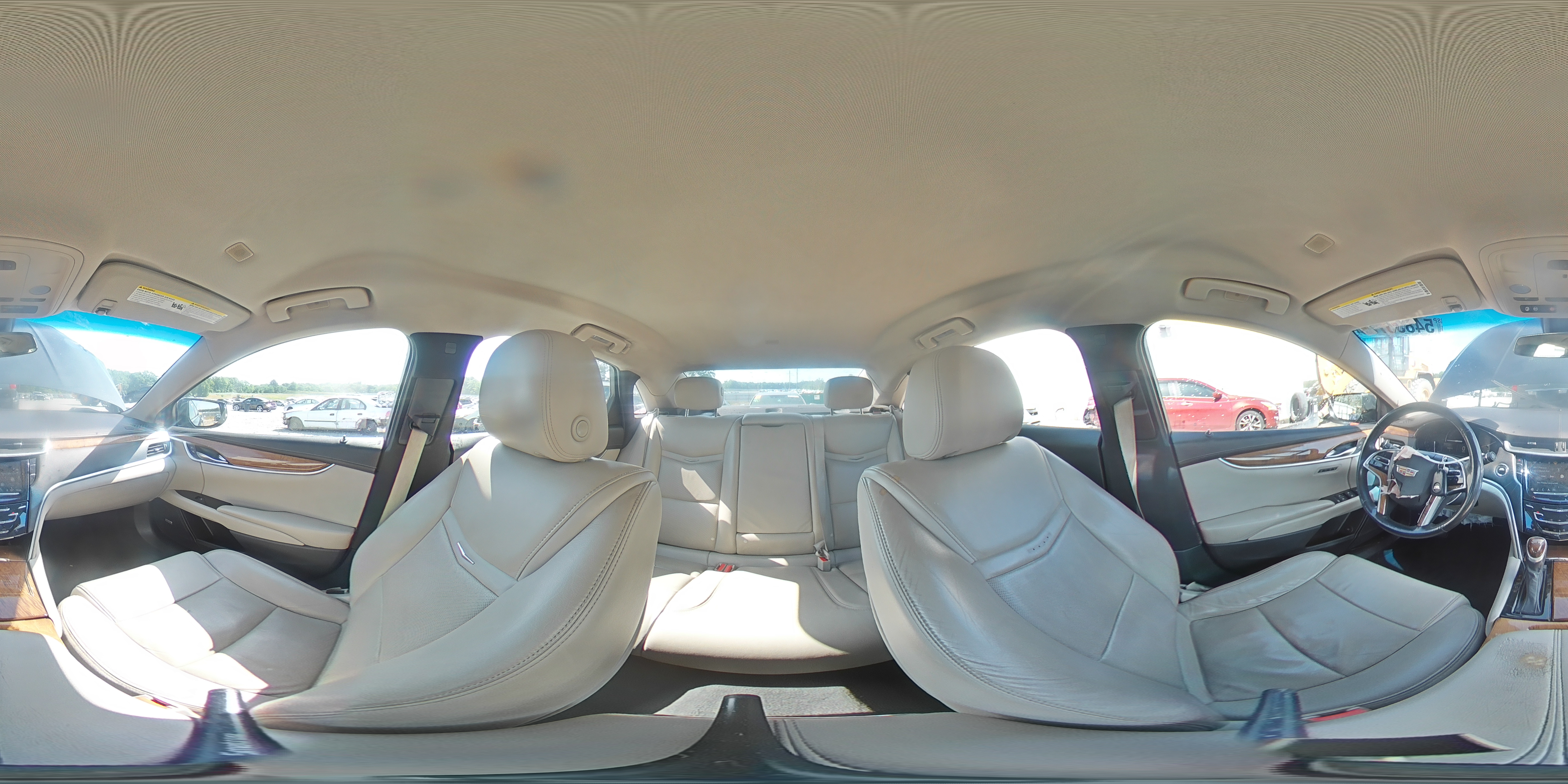 2018 Cadillac Xts Luxury Серый vin: 2G61M5S33J9140972