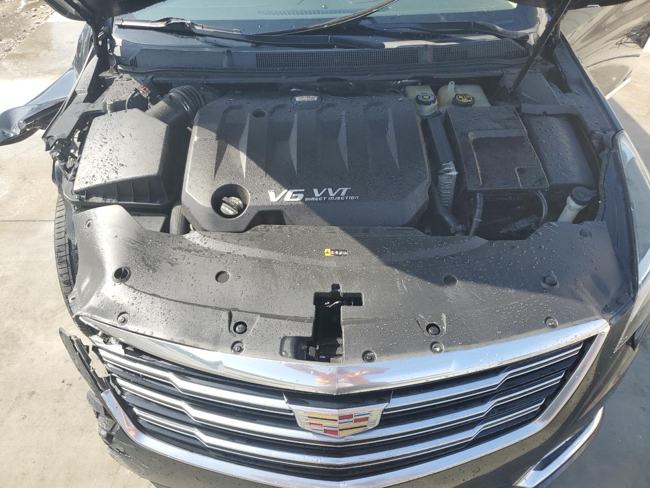 2018 Cadillac Xts Luxury Серый vin: 2G61M5S33J9140972