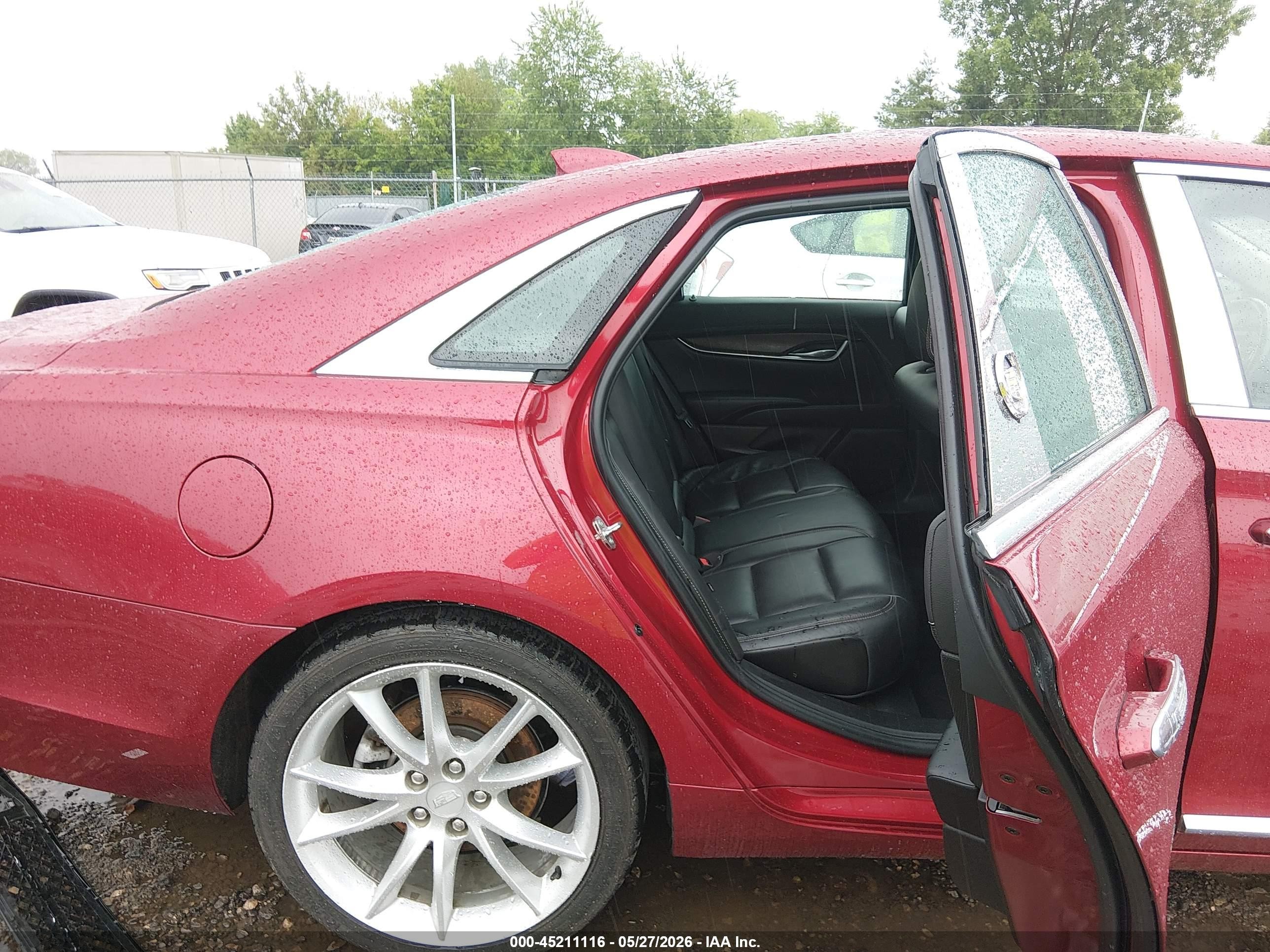 2019 Cadillac Xts Luxury Red vin: 2G61M5S33K9118326
