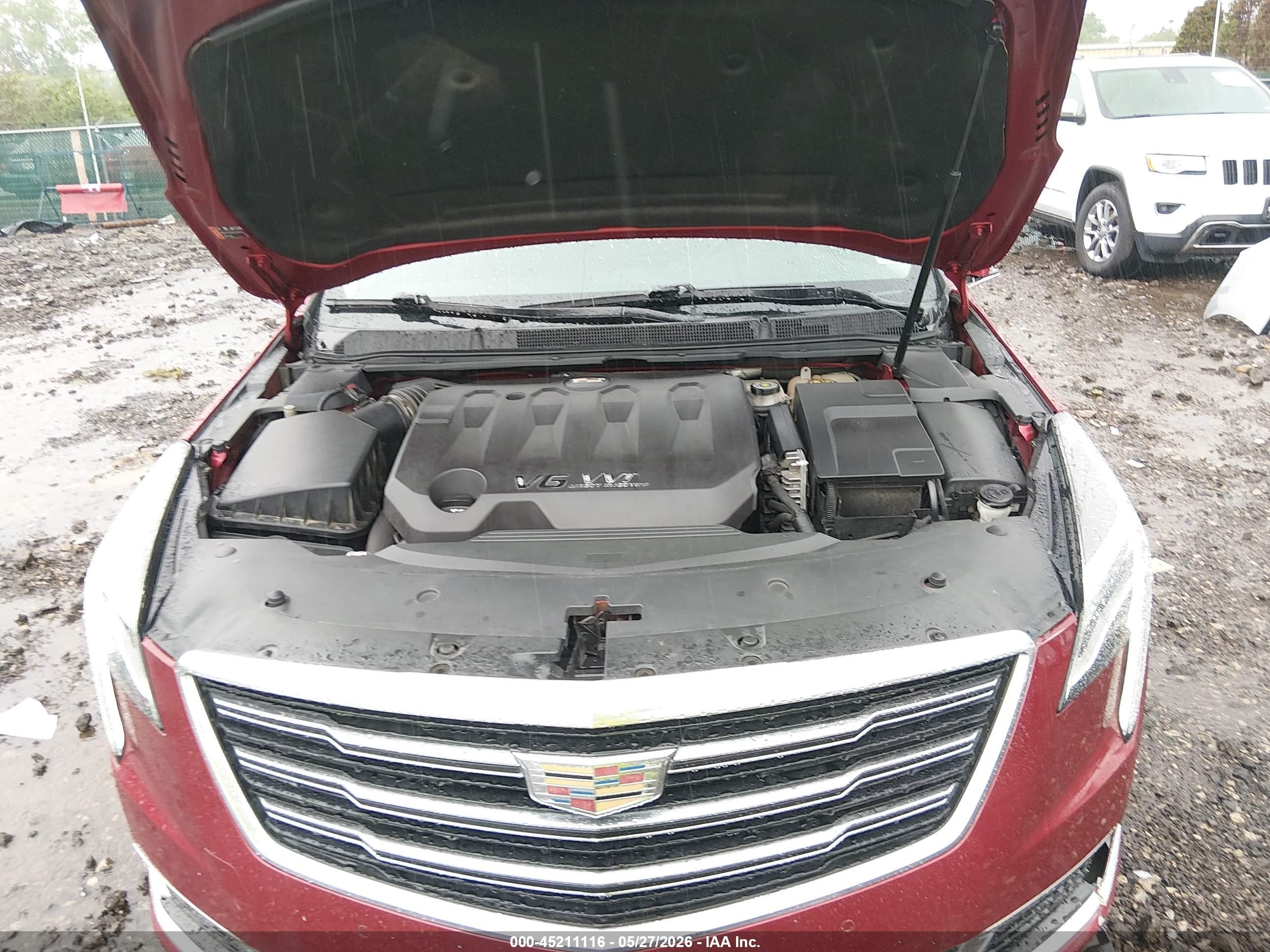 2019 Cadillac Xts Luxury Red vin: 2G61M5S33K9118326