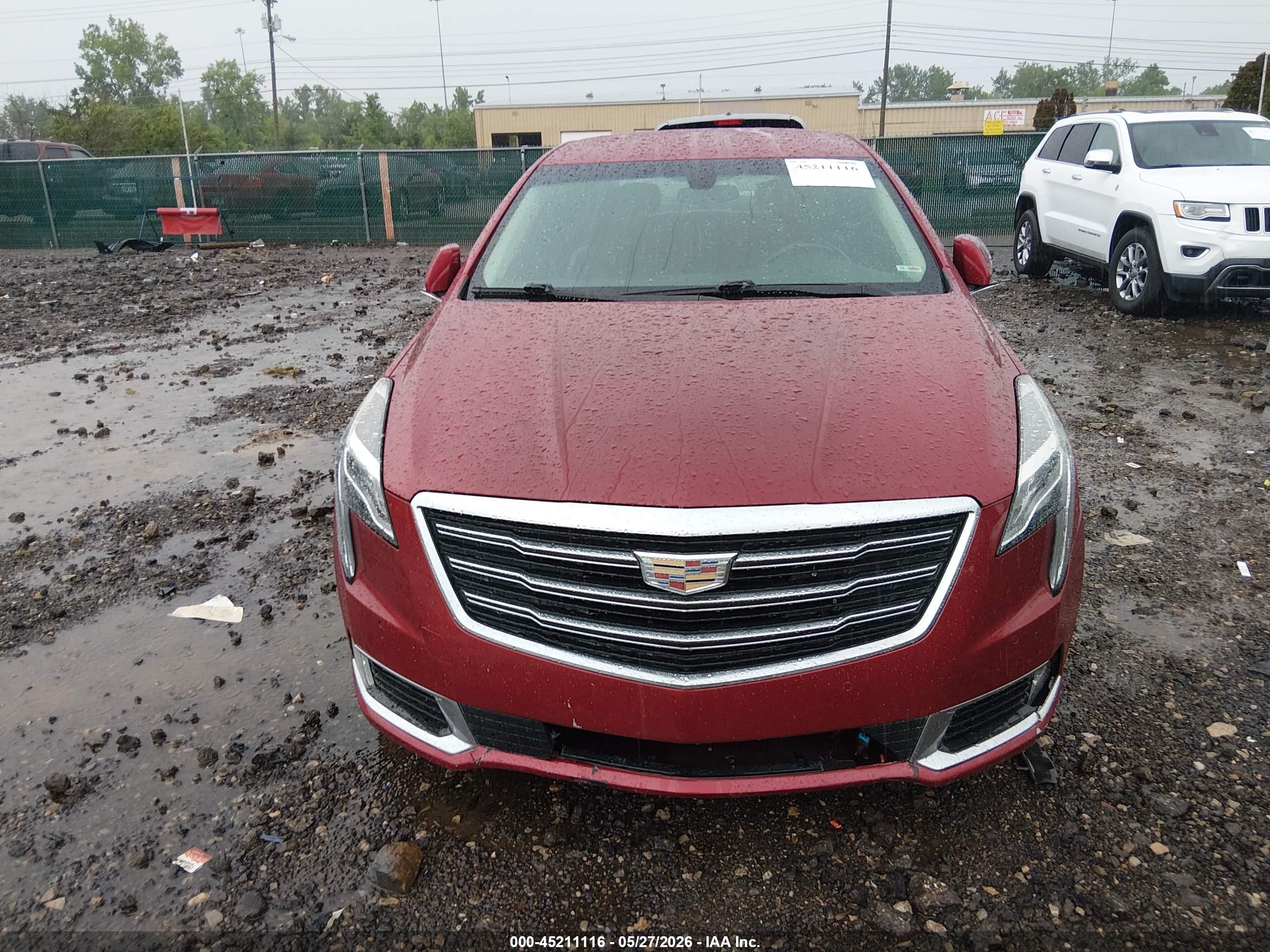 2019 Cadillac Xts Luxury Red vin: 2G61M5S33K9118326
