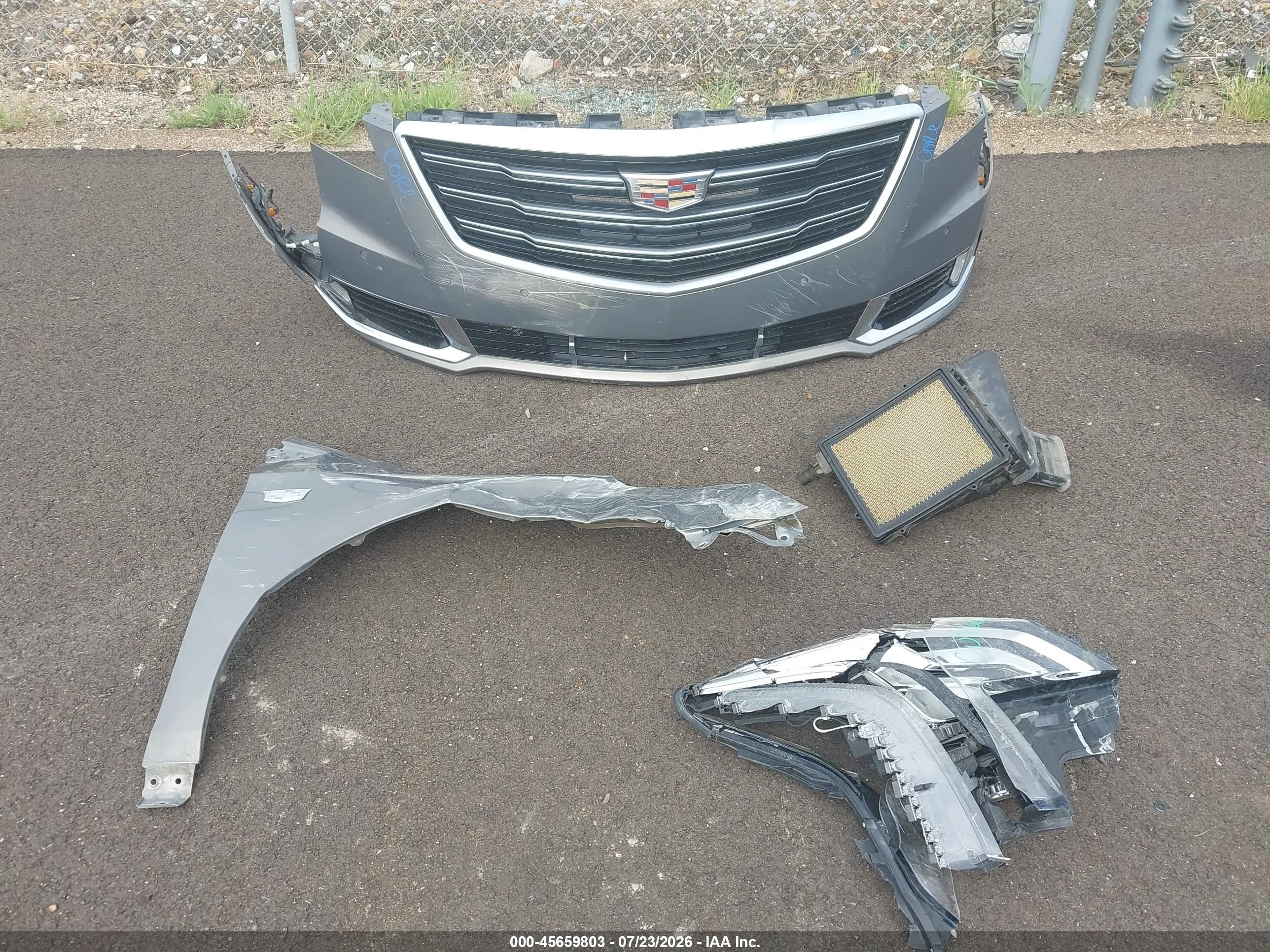 2019 Cadillac Xts Luxury Gray vin: 2G61M5S33K9118651