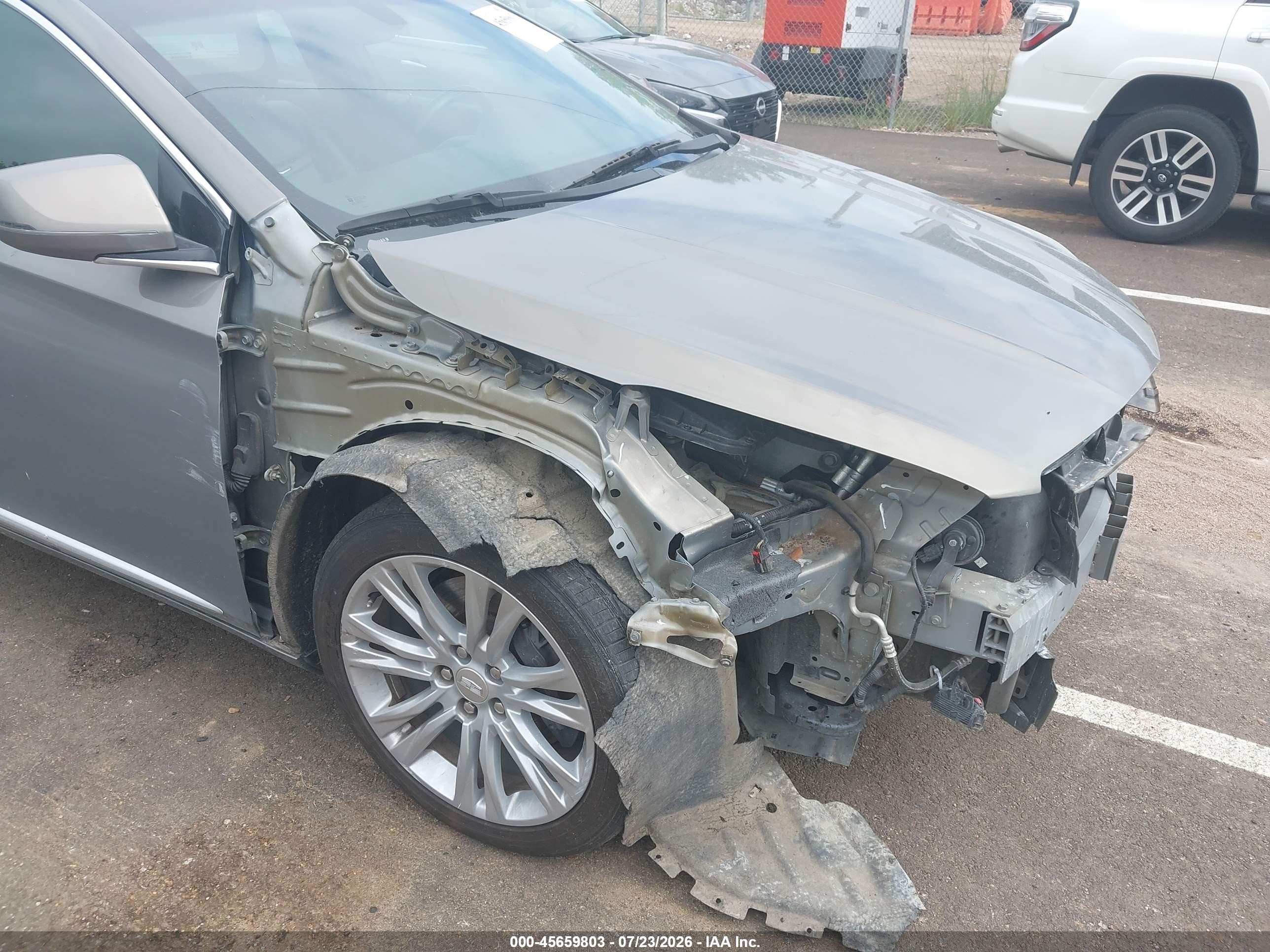 2019 Cadillac Xts Luxury Gray vin: 2G61M5S33K9118651