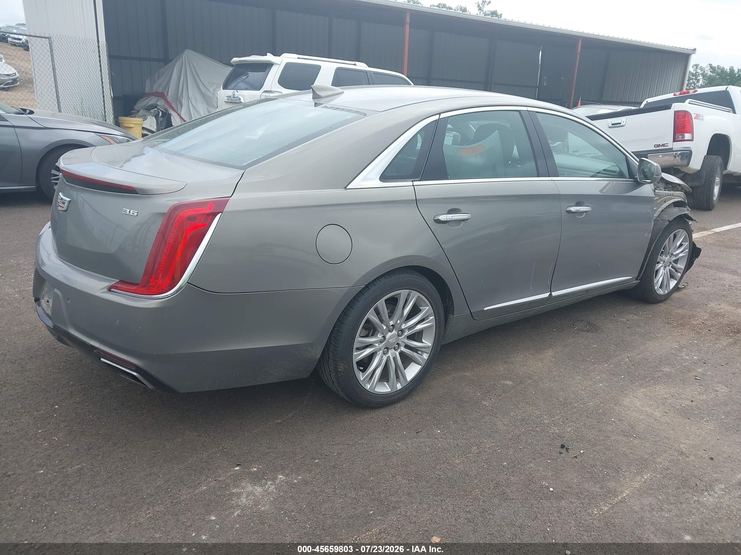 2019 Cadillac Xts Luxury Gray vin: 2G61M5S33K9118651