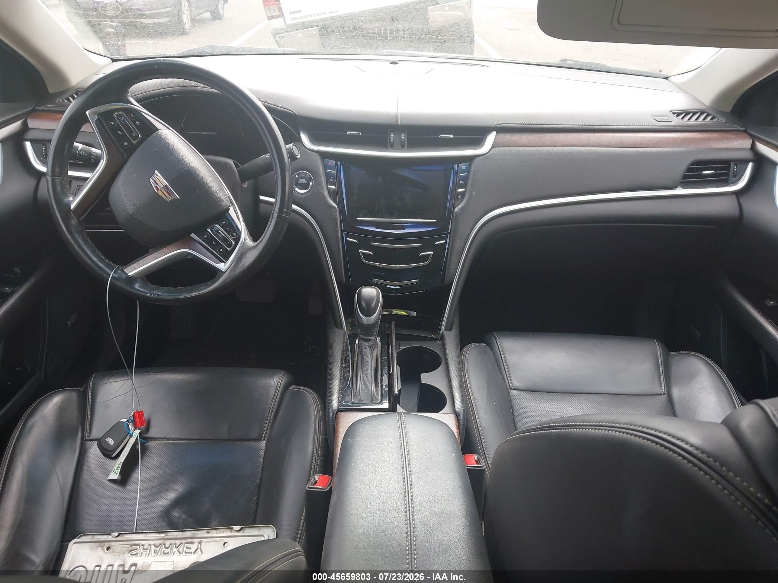 2019 Cadillac Xts Luxury Gray vin: 2G61M5S33K9118651