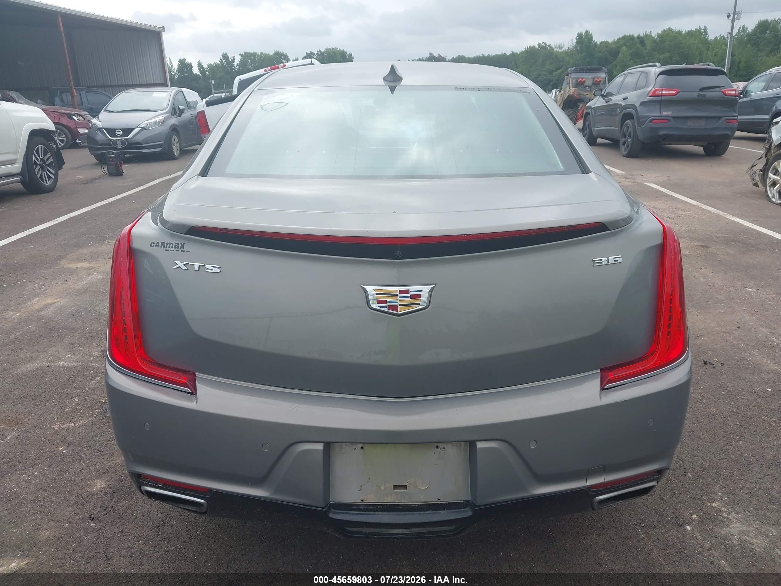 2019 Cadillac Xts Luxury Gray vin: 2G61M5S33K9118651