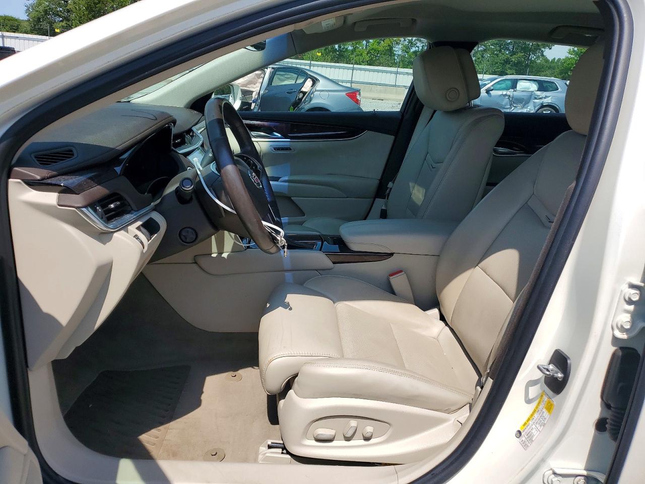 2014 Cadillac Xts Luxury Collection Белый vin: 2G61M5S34E9158354