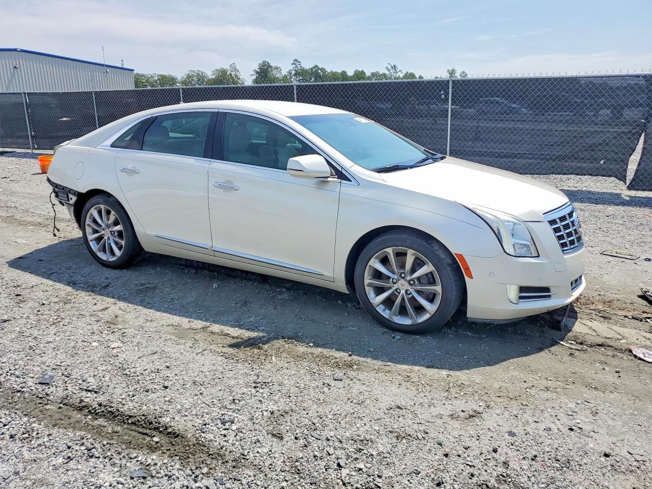 2014 Cadillac Xts Luxury Collection Белый vin: 2G61M5S34E9158354