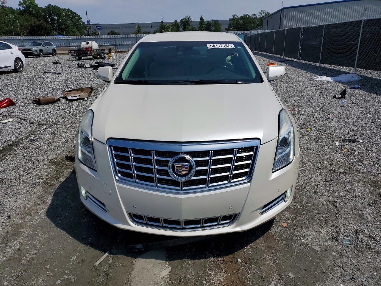 2014 Cadillac Xts Luxury Collection Белый vin: 2G61M5S34E9158354
