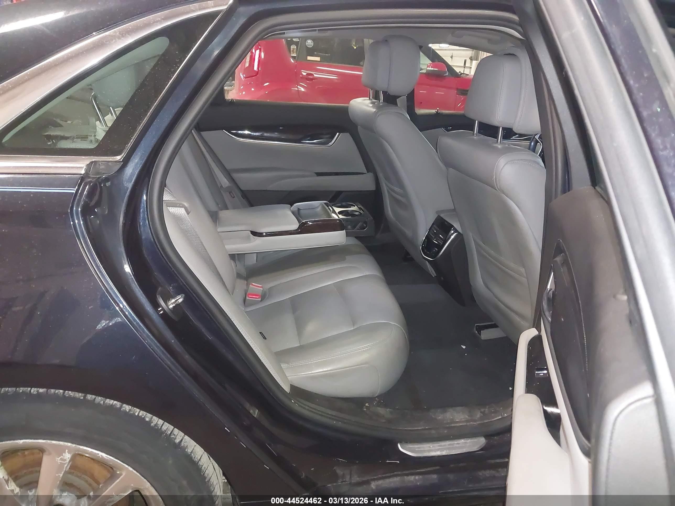 2014 Cadillac Xts Luxury Dark Blue vin: 2G61M5S34E9158404