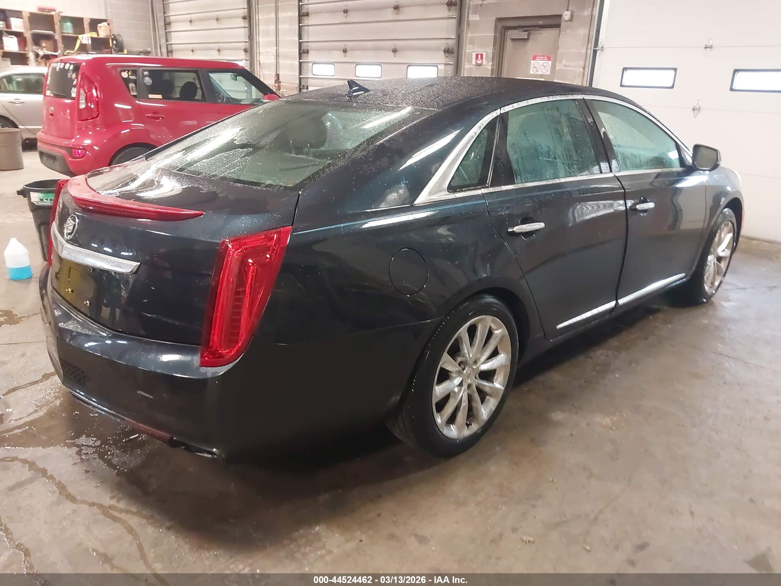 2014 Cadillac Xts Luxury Dark Blue vin: 2G61M5S34E9158404