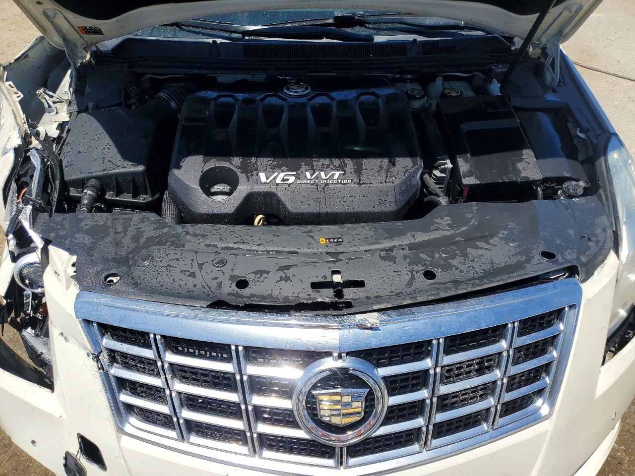 2014 Cadillac Xts Luxury Collection White vin: 2G61M5S34E9214857