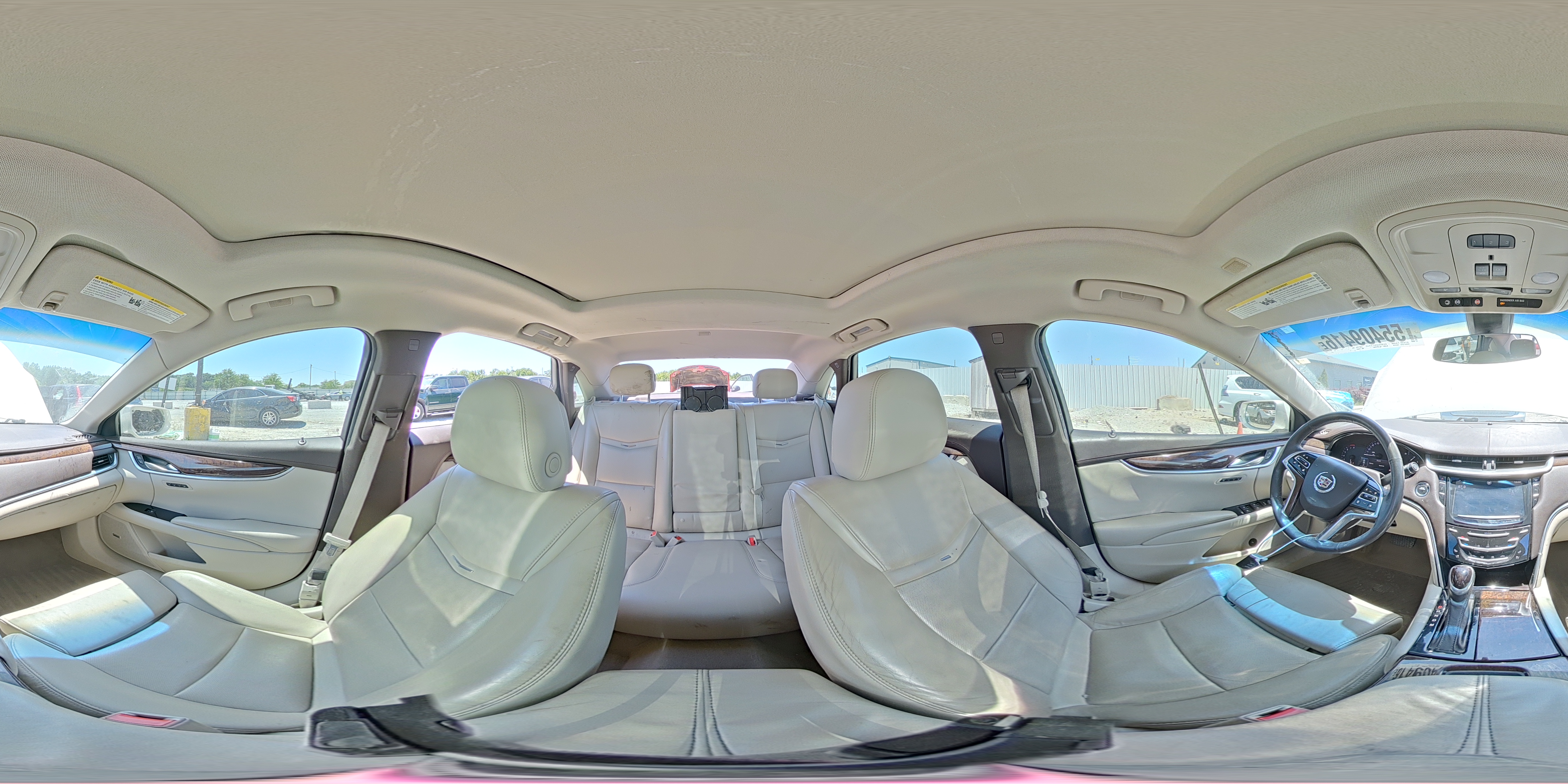2014 Cadillac Xts Luxury Collection White vin: 2G61M5S34E9214857