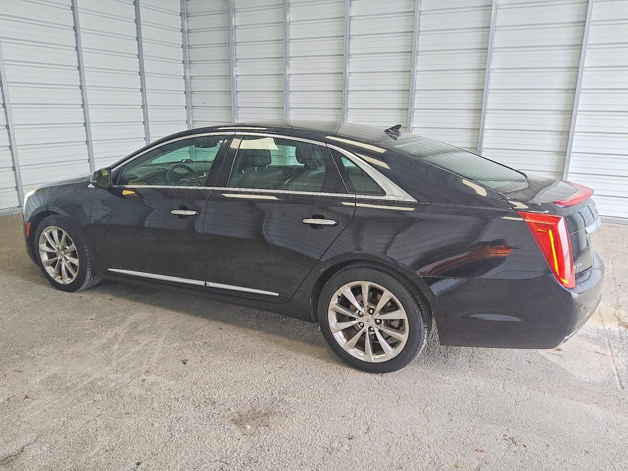 2014 Cadillac Xts Luxury Collection Black vin: 2G61M5S34E9219959