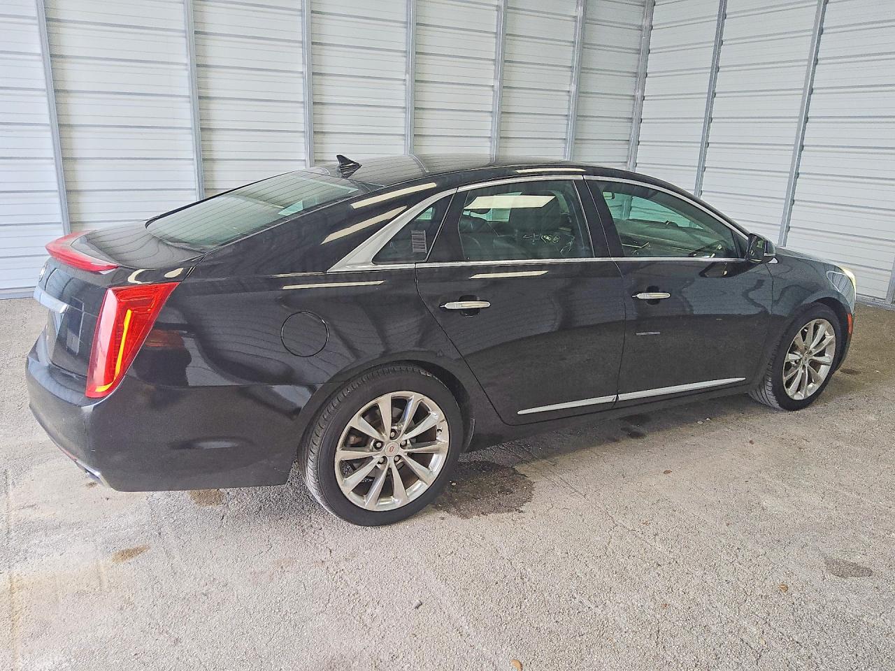 2014 Cadillac Xts Luxury Collection Black vin: 2G61M5S34E9219959