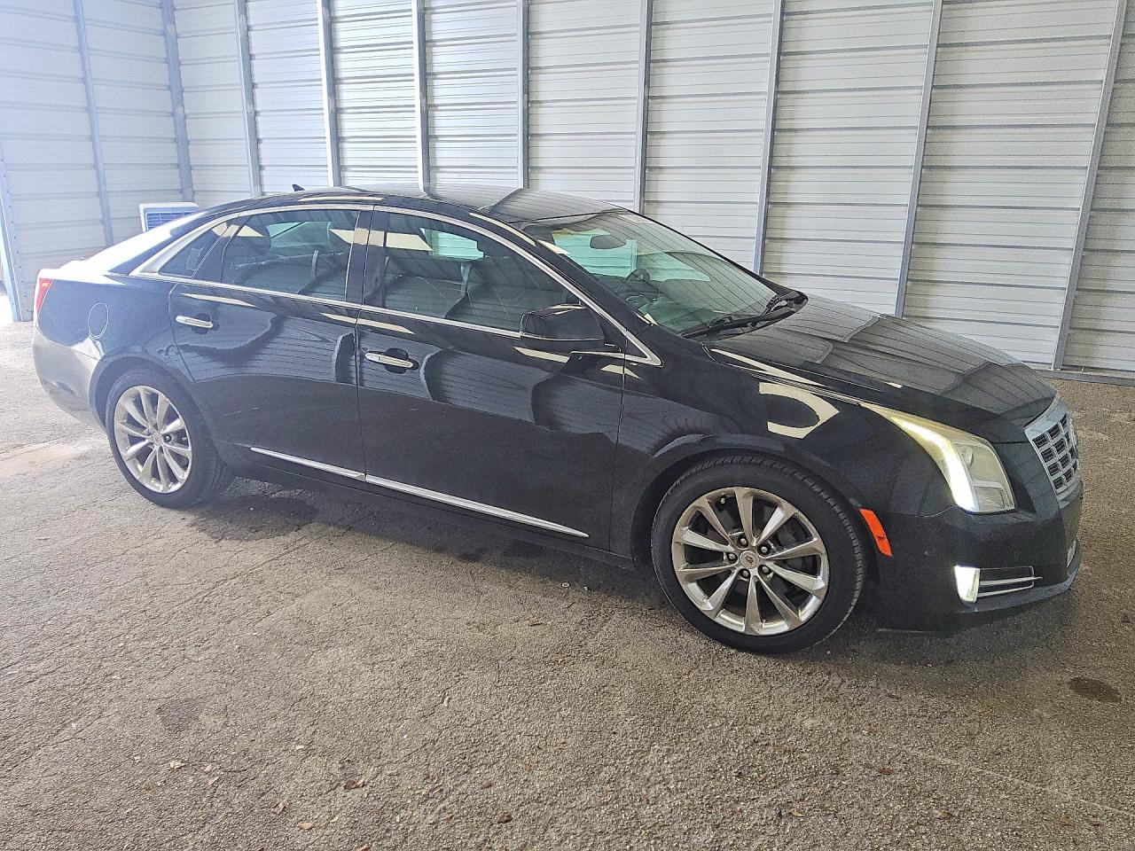 2014 Cadillac Xts Luxury Collection Black vin: 2G61M5S34E9219959