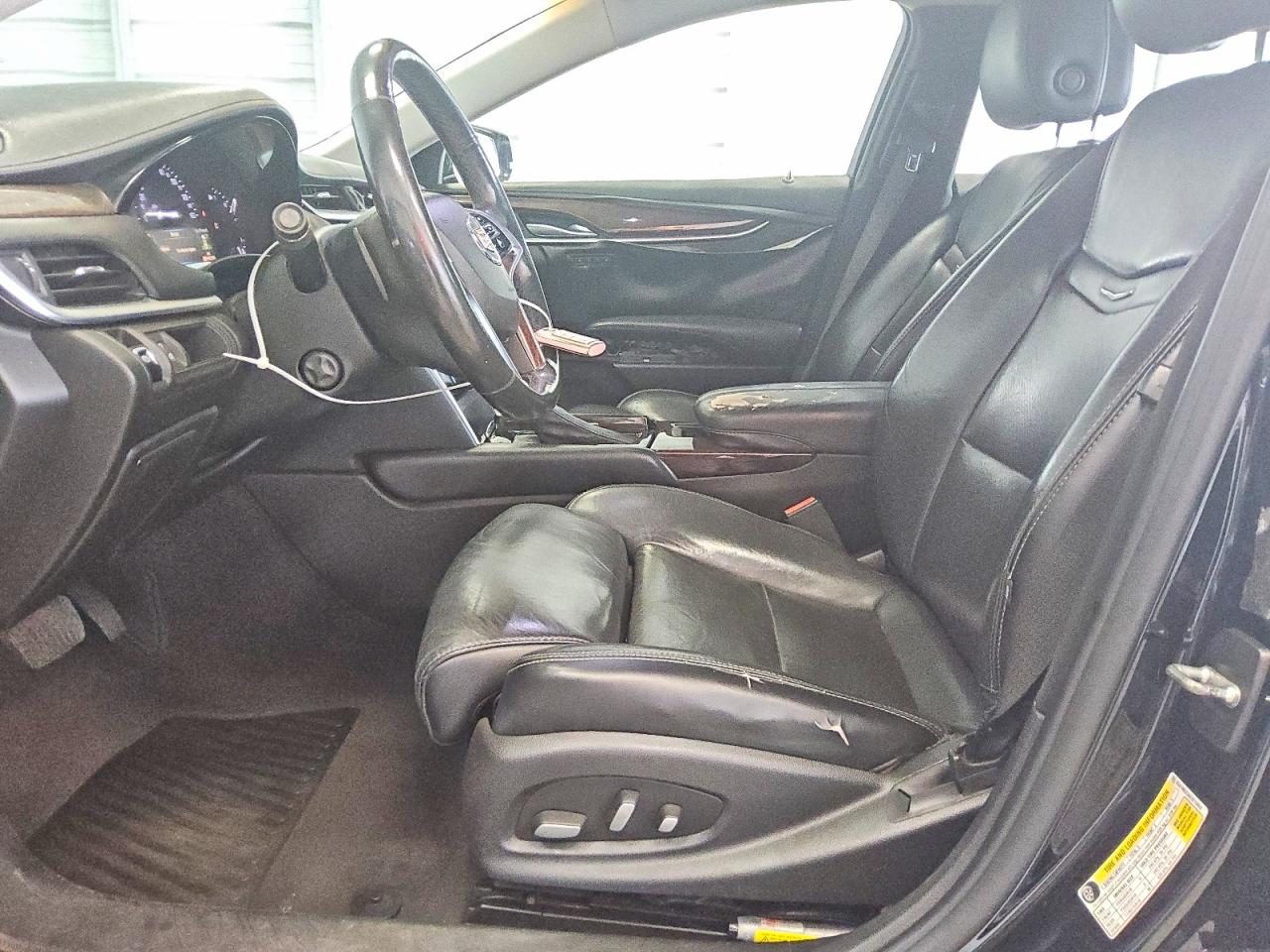 2014 Cadillac Xts Luxury Collection Black vin: 2G61M5S34E9219959