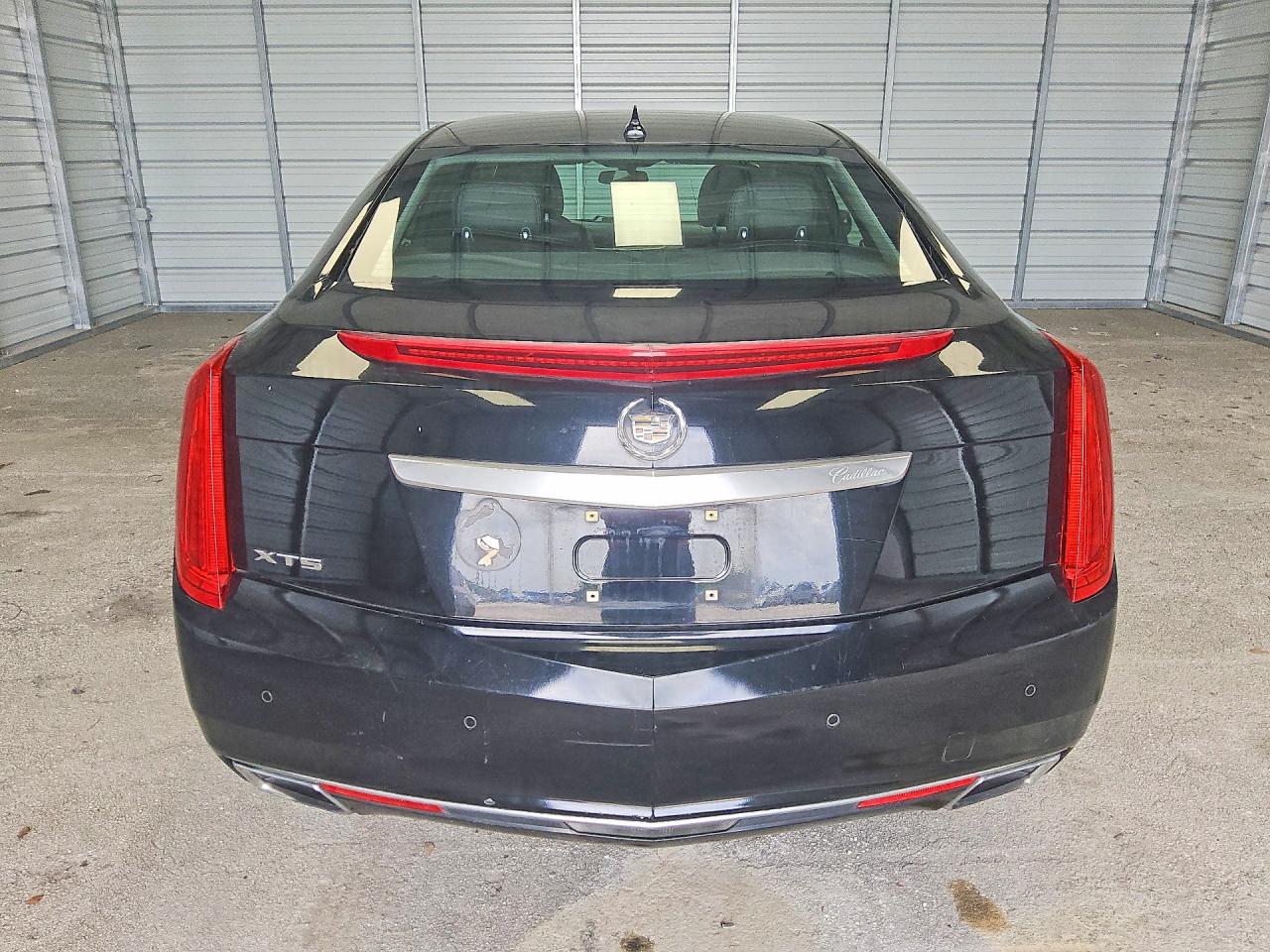 2014 Cadillac Xts Luxury Collection Black vin: 2G61M5S34E9219959