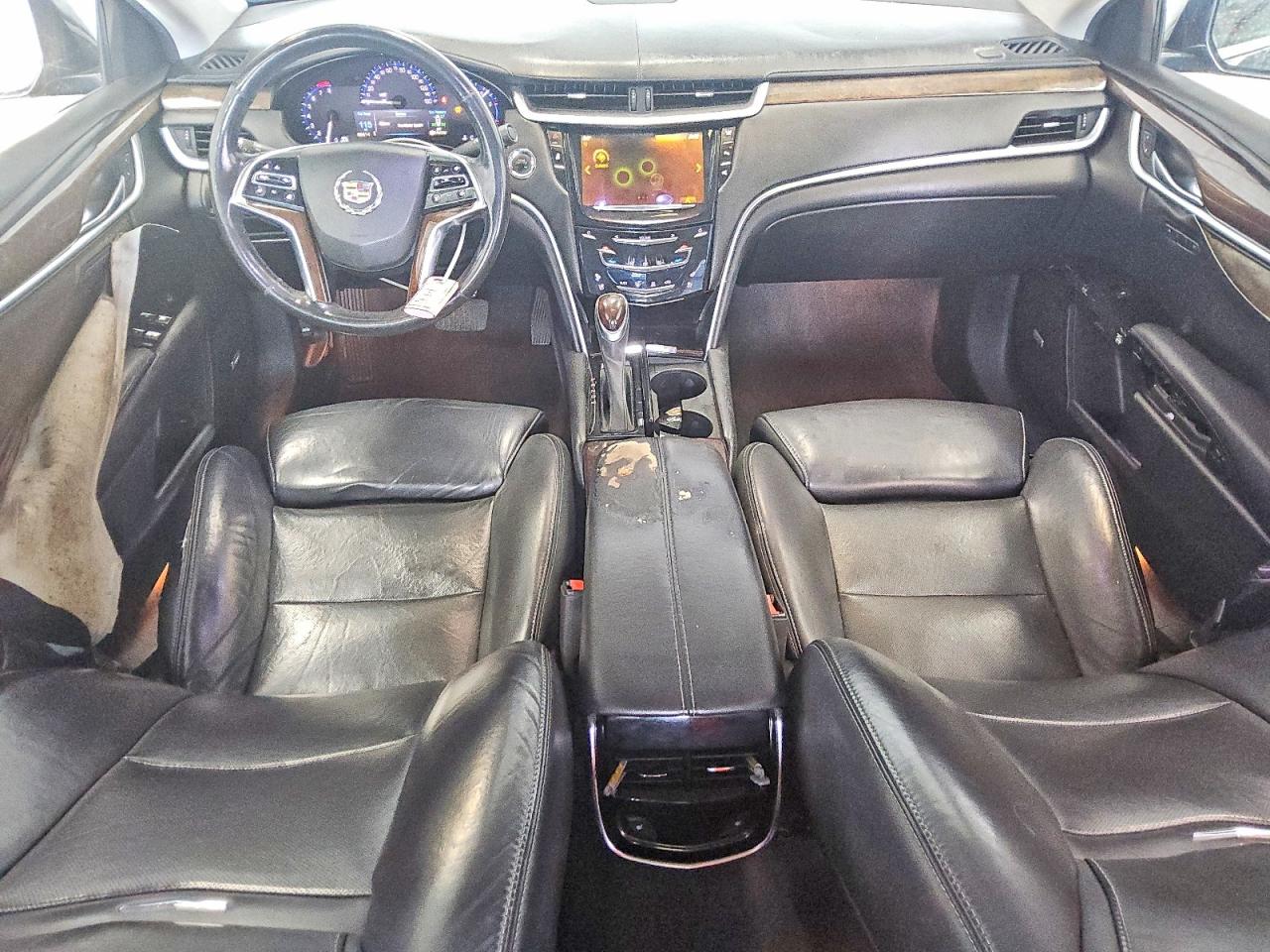 2014 Cadillac Xts Luxury Collection Black vin: 2G61M5S34E9219959