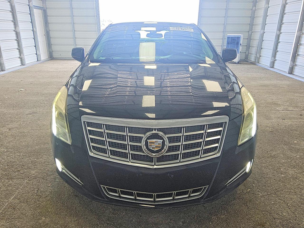 2014 Cadillac Xts Luxury Collection Black vin: 2G61M5S34E9219959