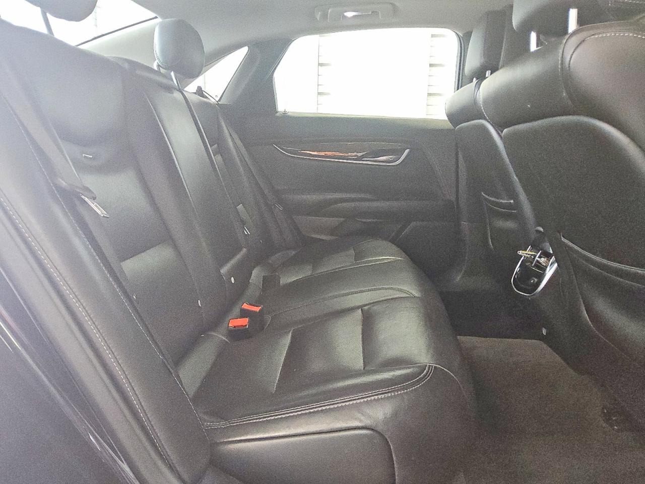 2014 Cadillac Xts Luxury Collection Black vin: 2G61M5S34E9219959