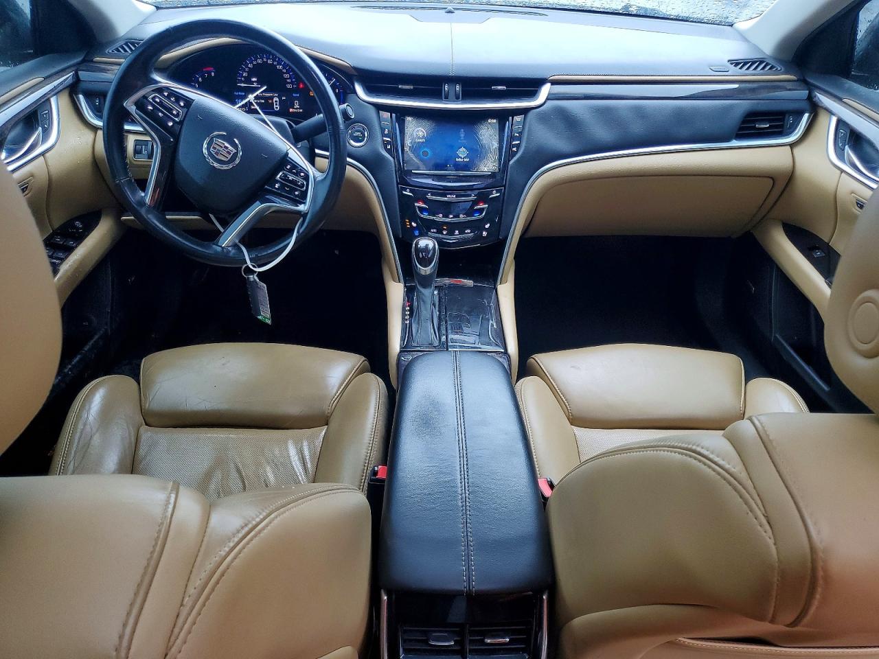 2014 Cadillac Xts Luxury Collection Черный vin: 2G61M5S34E9229682