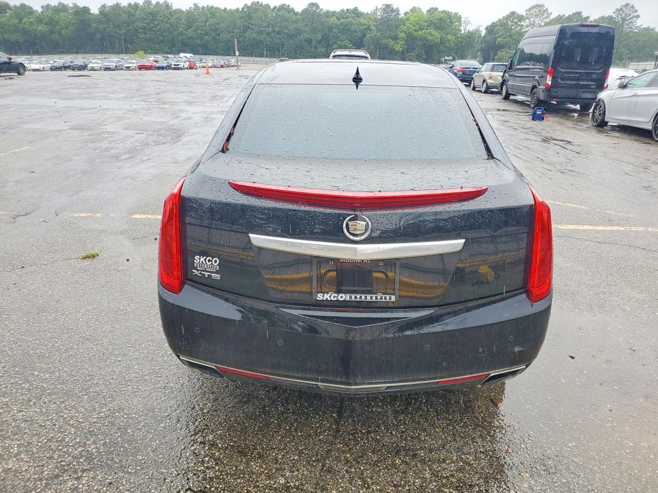 2014 Cadillac Xts Luxury Collection Черный vin: 2G61M5S34E9229682