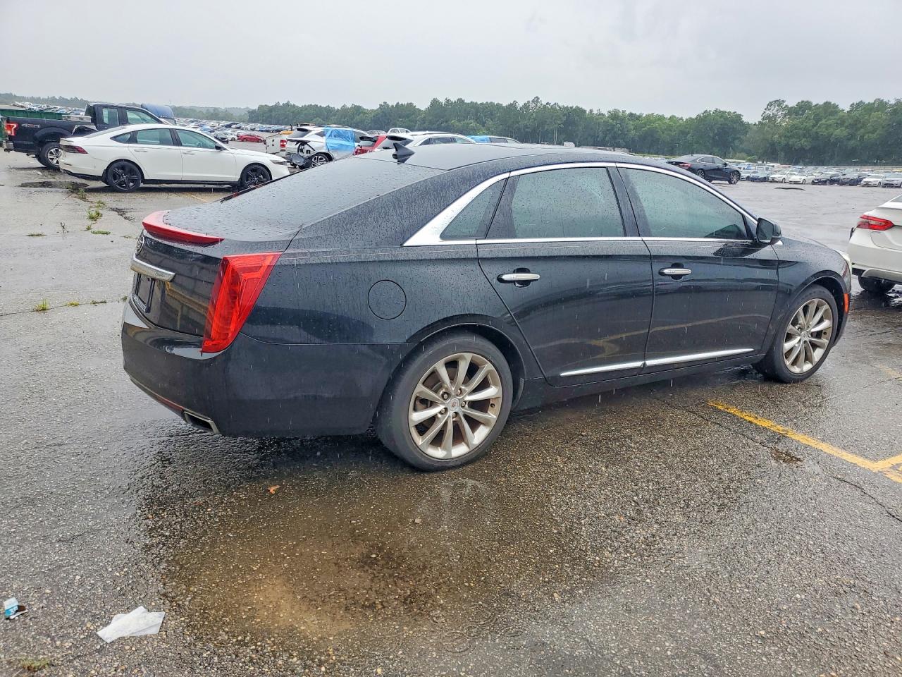 2014 Cadillac Xts Luxury Collection Черный vin: 2G61M5S34E9229682