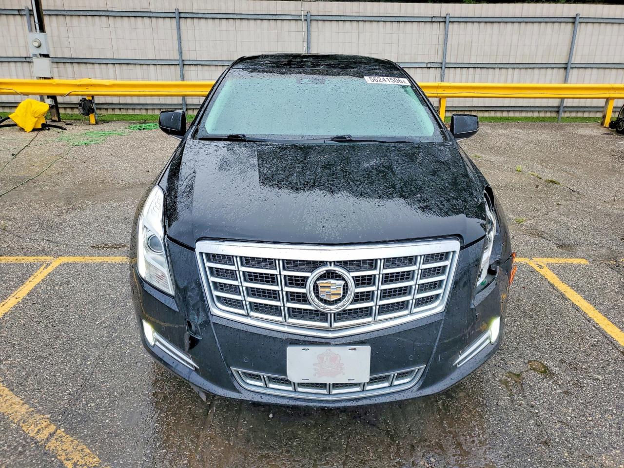 2014 Cadillac Xts Luxury Collection Черный vin: 2G61M5S34E9229682