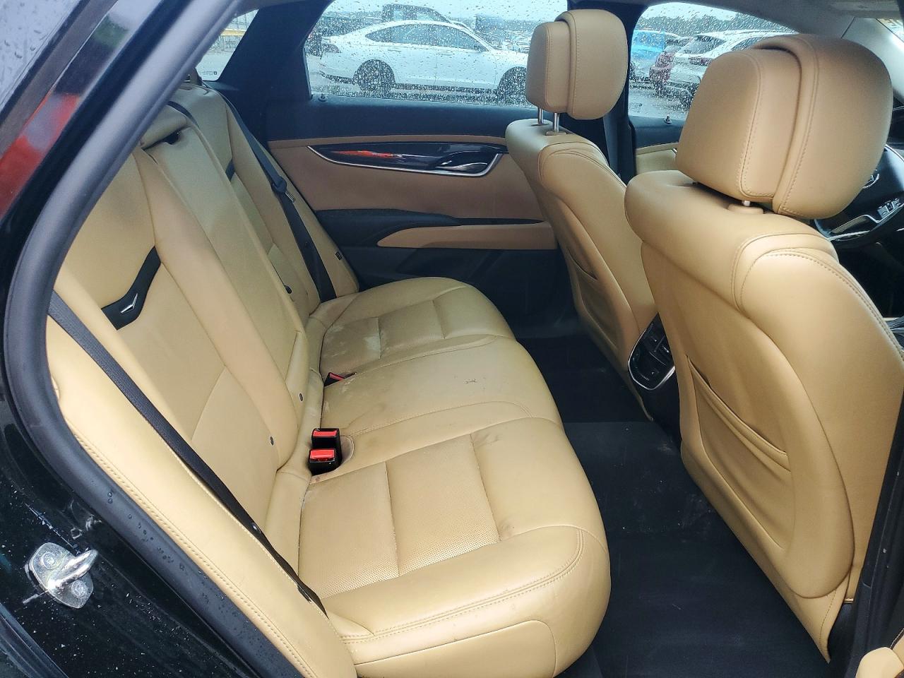 2014 Cadillac Xts Luxury Collection Черный vin: 2G61M5S34E9229682